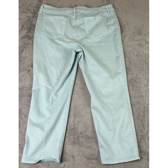 Chico's Light Blue Ankle & Cropped Jeans - Picture 12 of 13